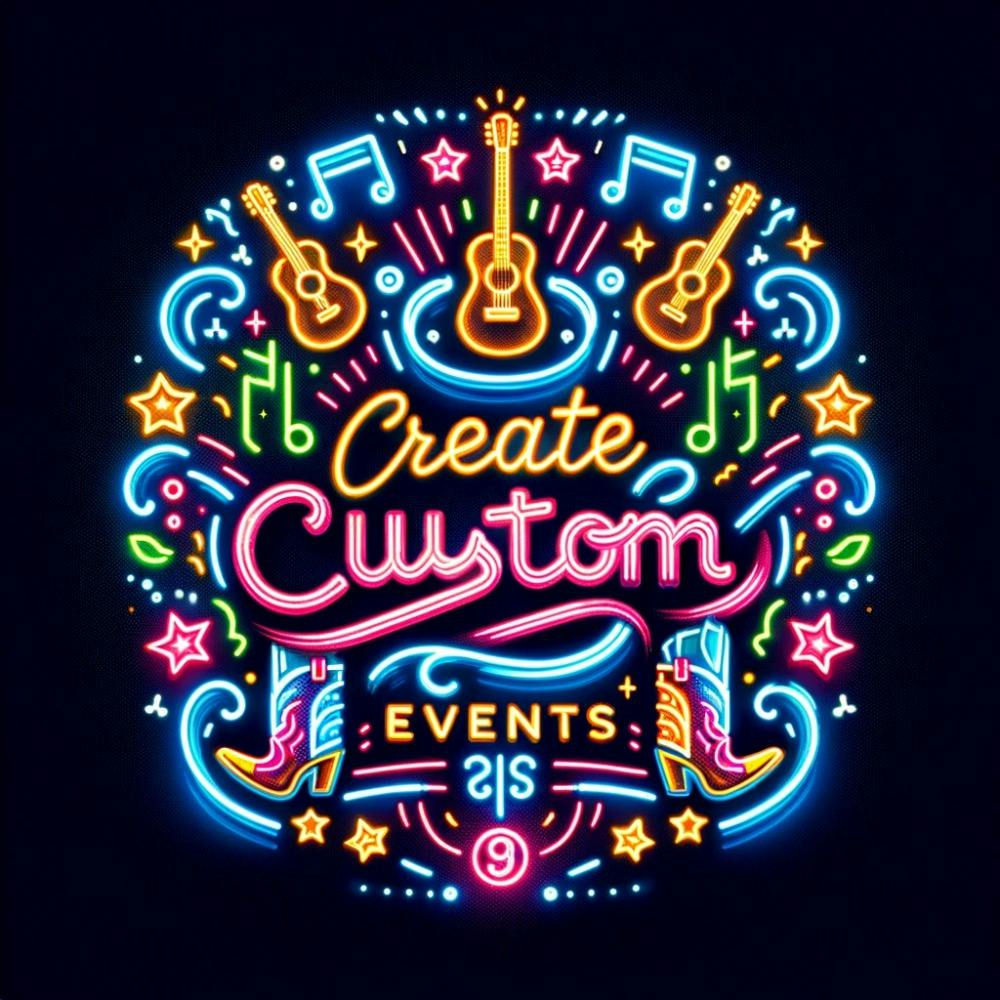 Create Custom Events - Nashville