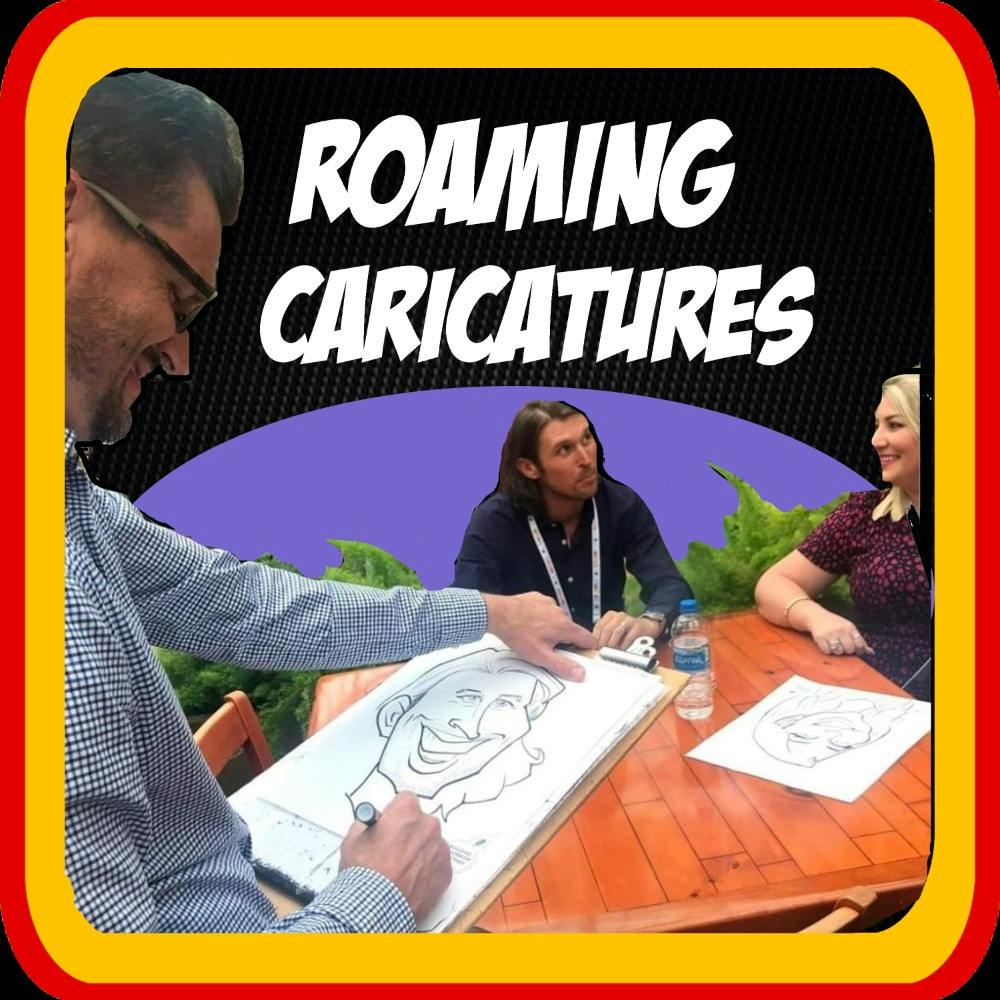 Roaming Caricature Artist Profile Picture