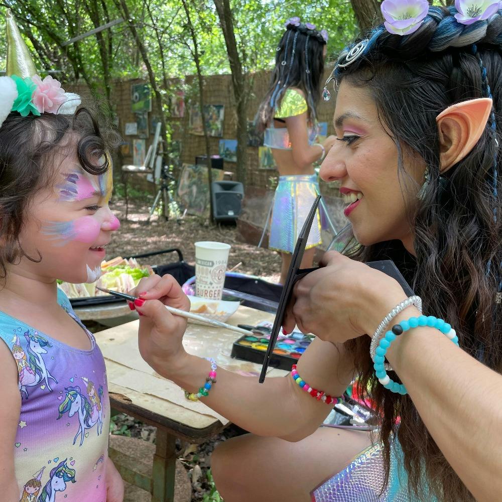 Face Painting by Daisy's OneWorld Image #0
