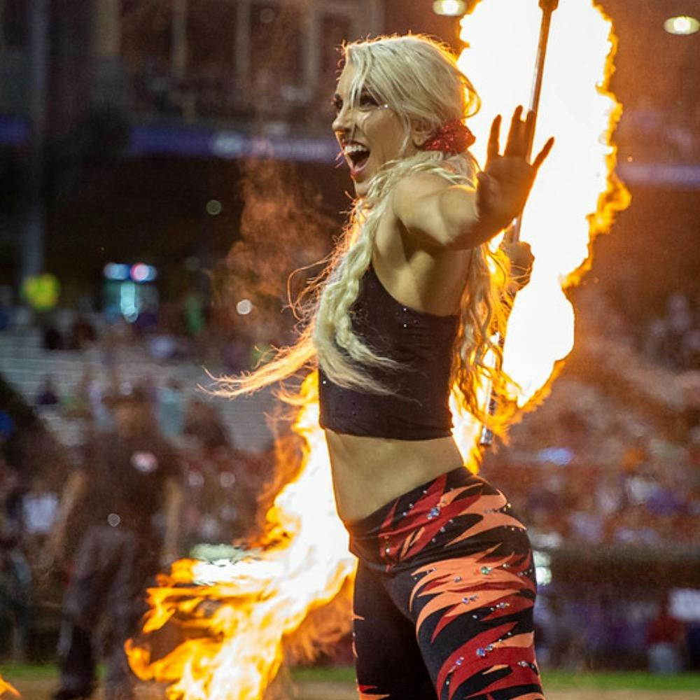 Grace Good-  Fire and Pyrotechnic Performer Image #4