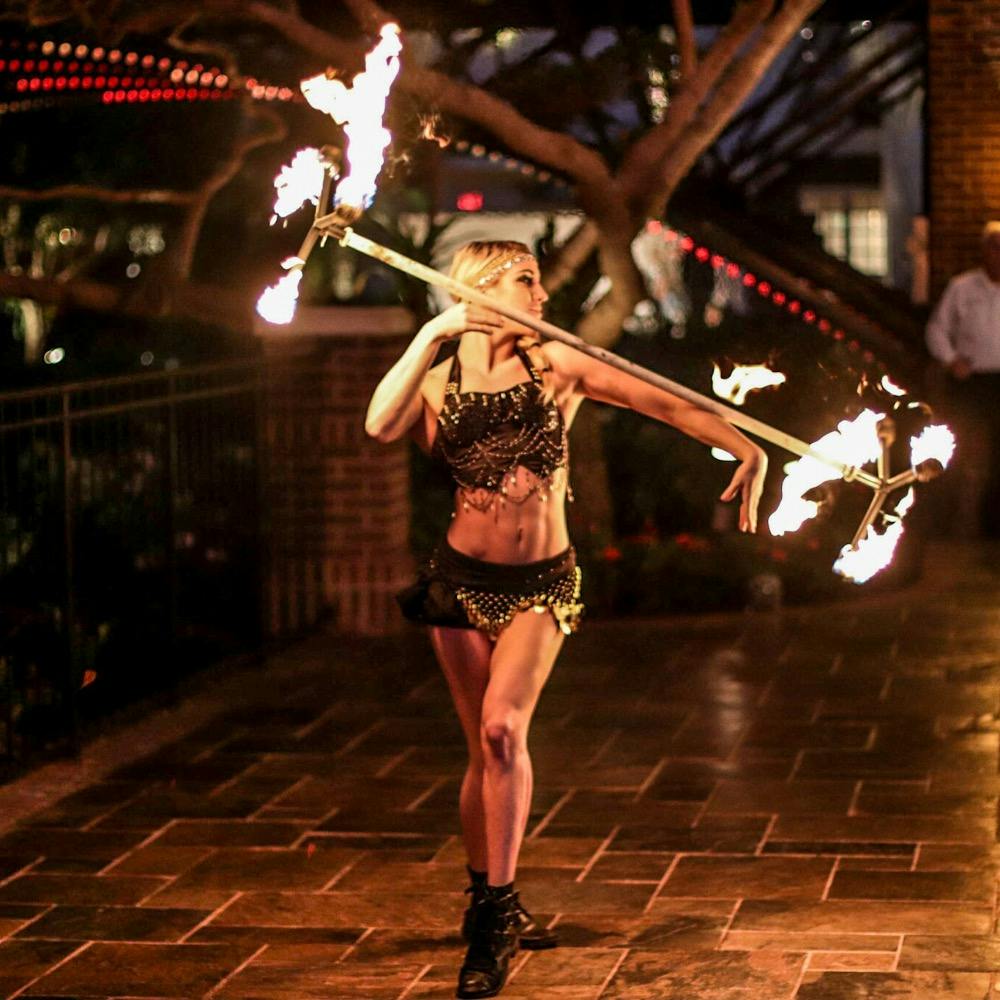Grace Good-  Fire and Pyrotechnic Performer Image #7