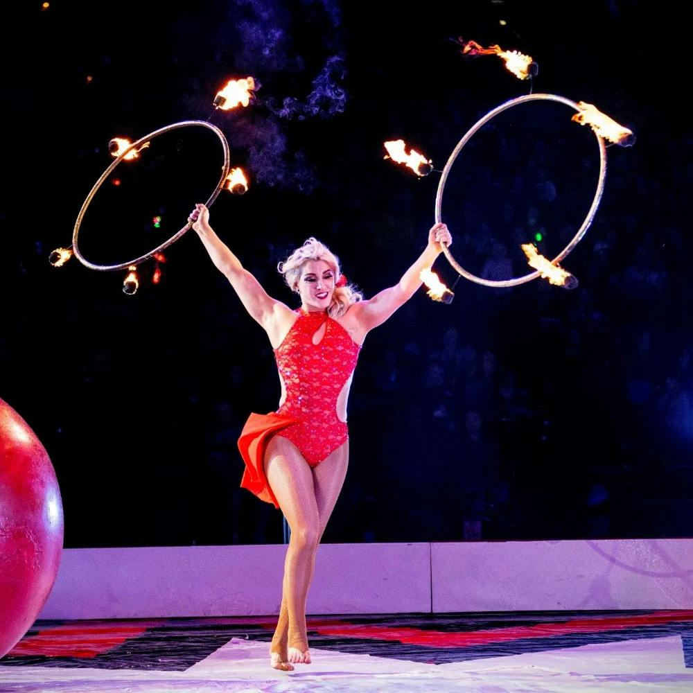 Grace Good-  Fire and Pyrotechnic Performer Image #8