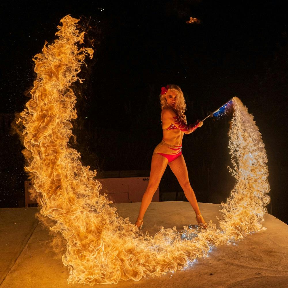 Grace Good-  Fire and Pyrotechnic Performer Image #9