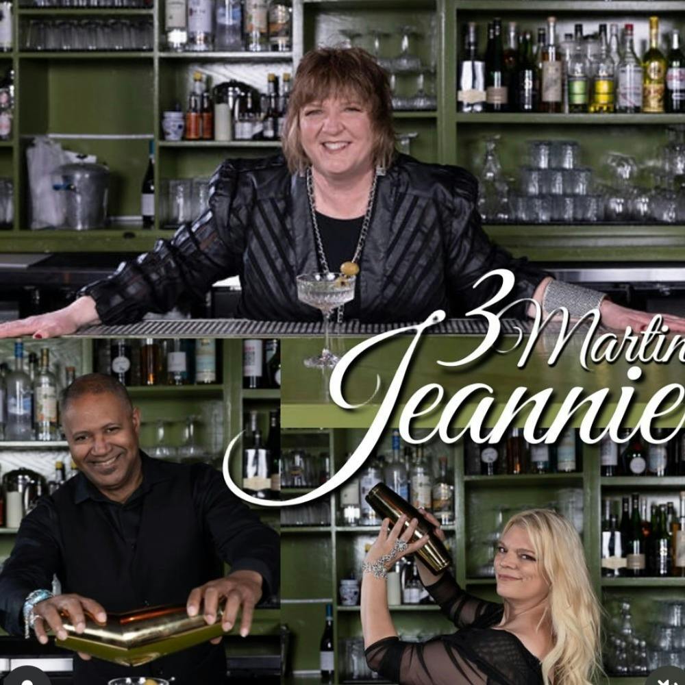 3 Martini Jeannie / Jeannie Tanner Image #1