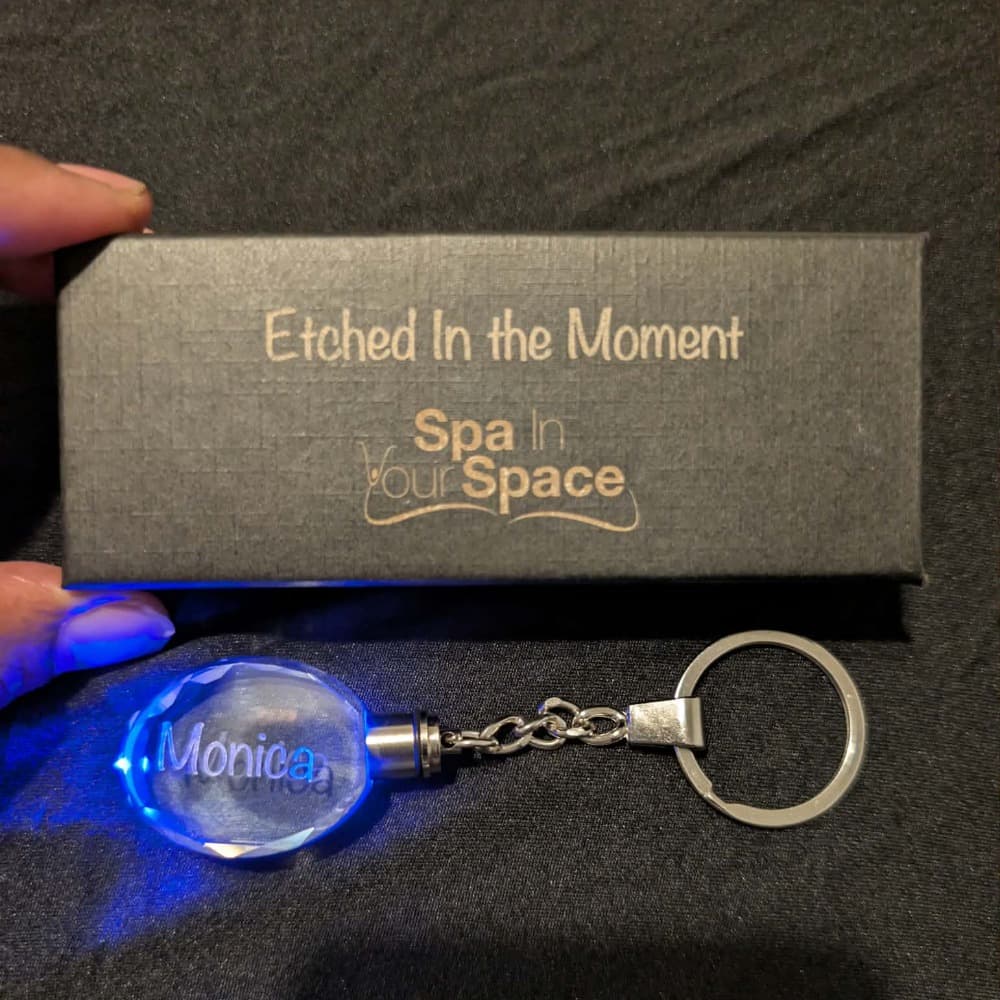 Spa In Your Space - Etched In The Moment