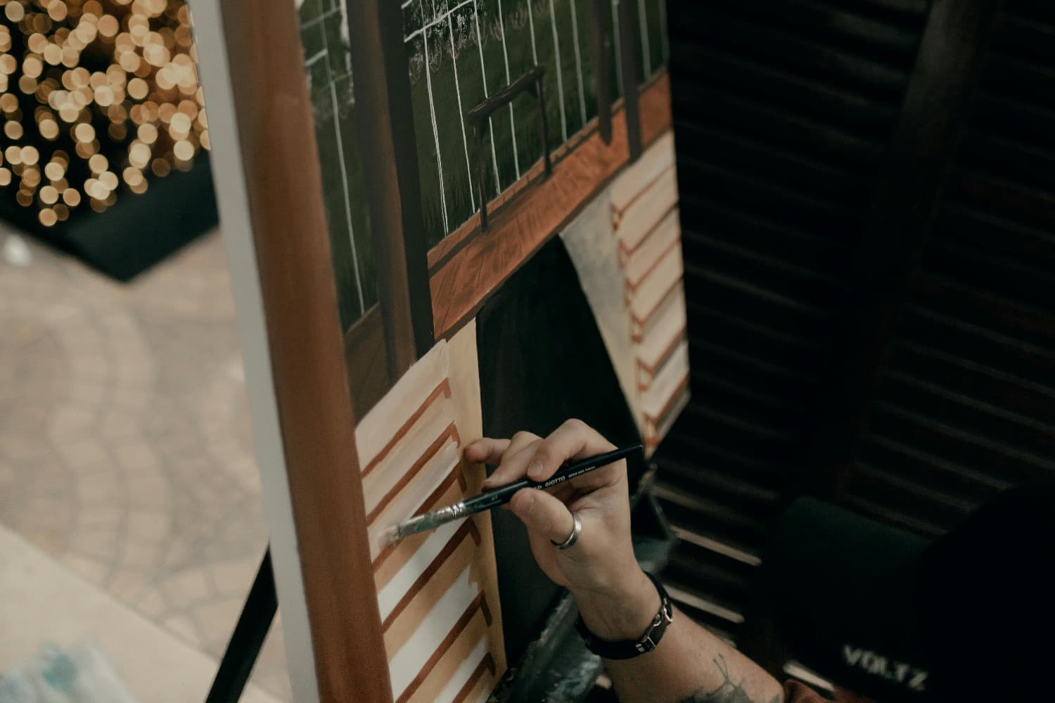 How Live Painting Can Turn Your Corporate Event Into a Talking Point