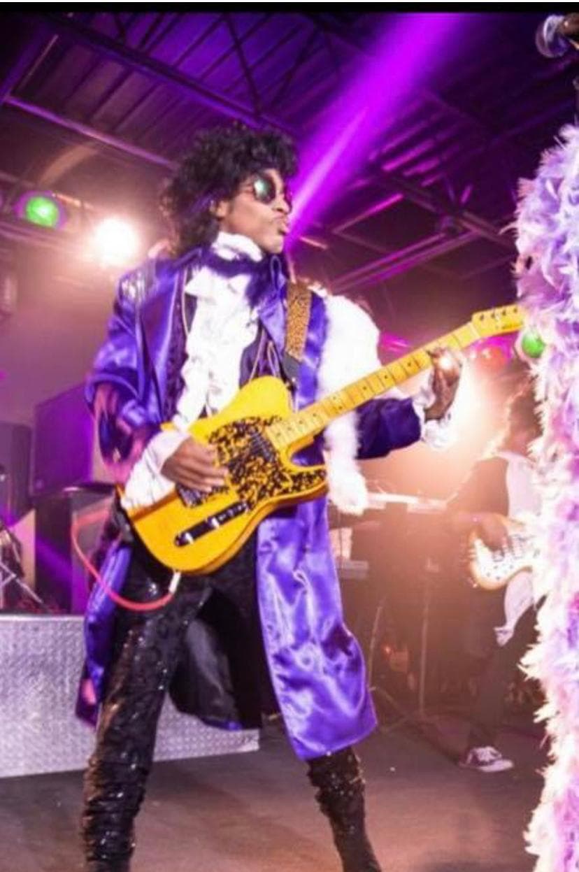 Purple Masquerade Prince Tribute Act