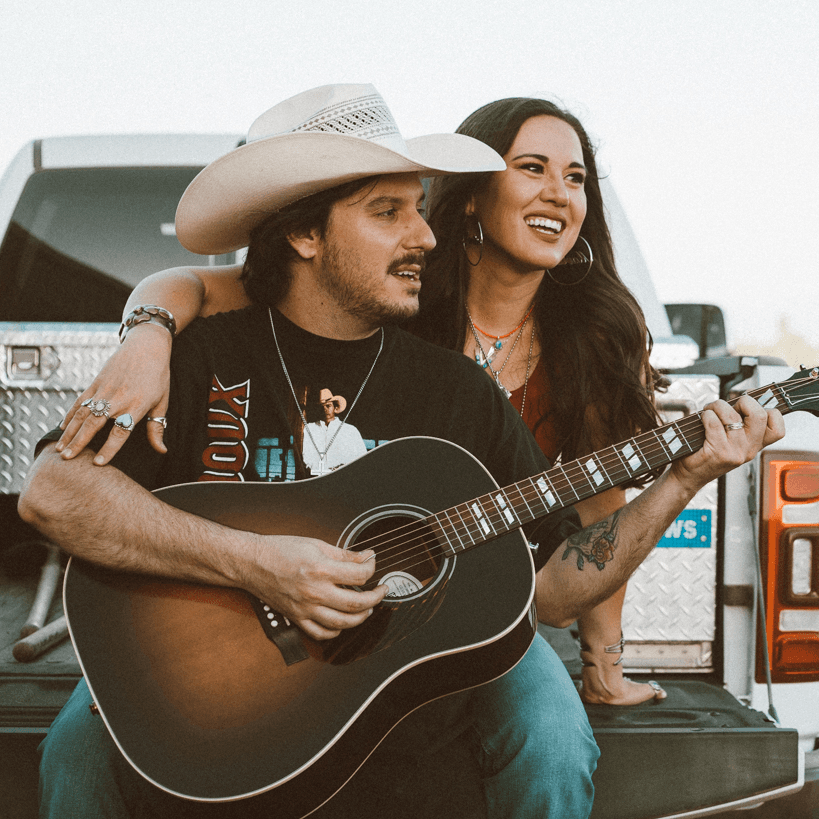 Joe and Martina