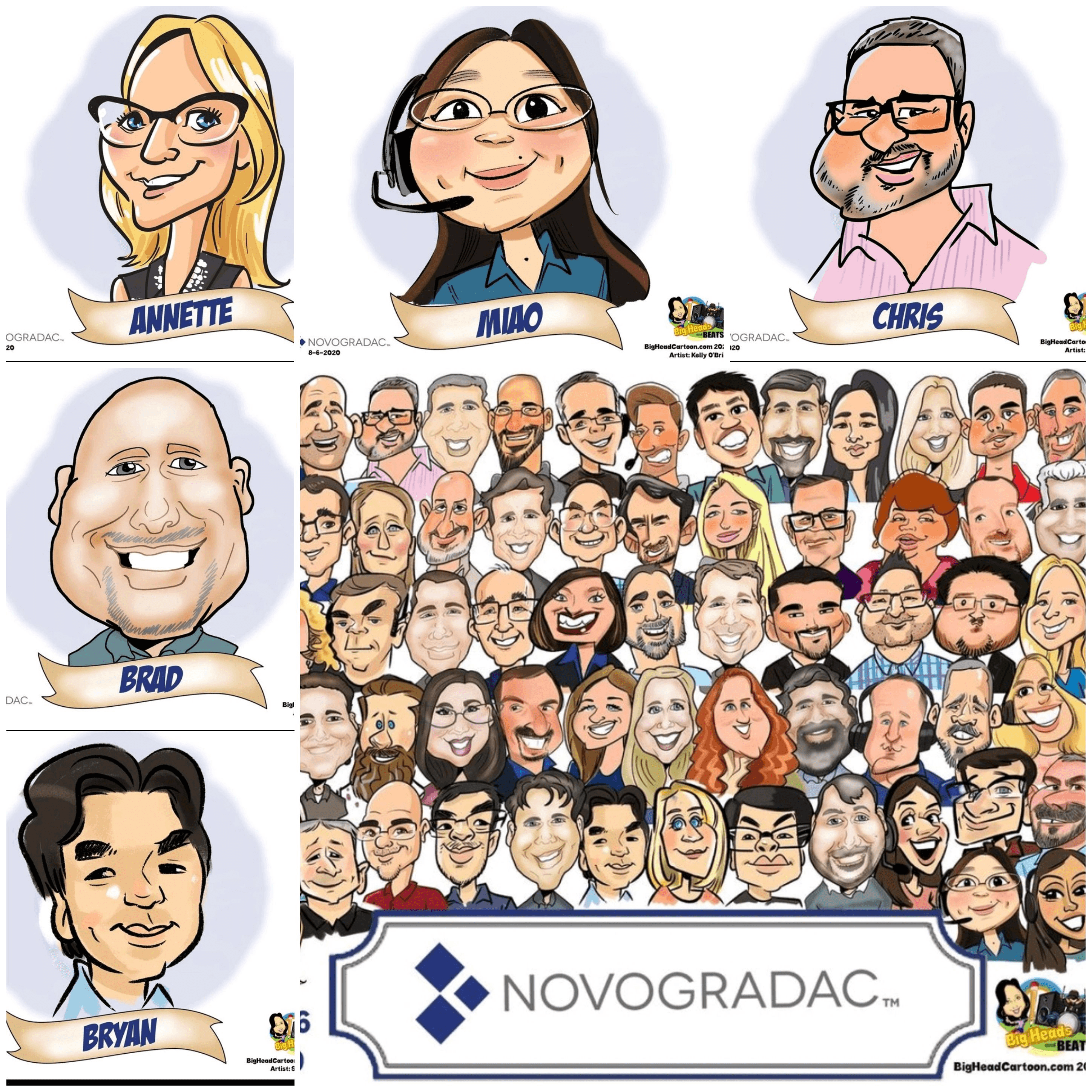Virtual Caricature Artist