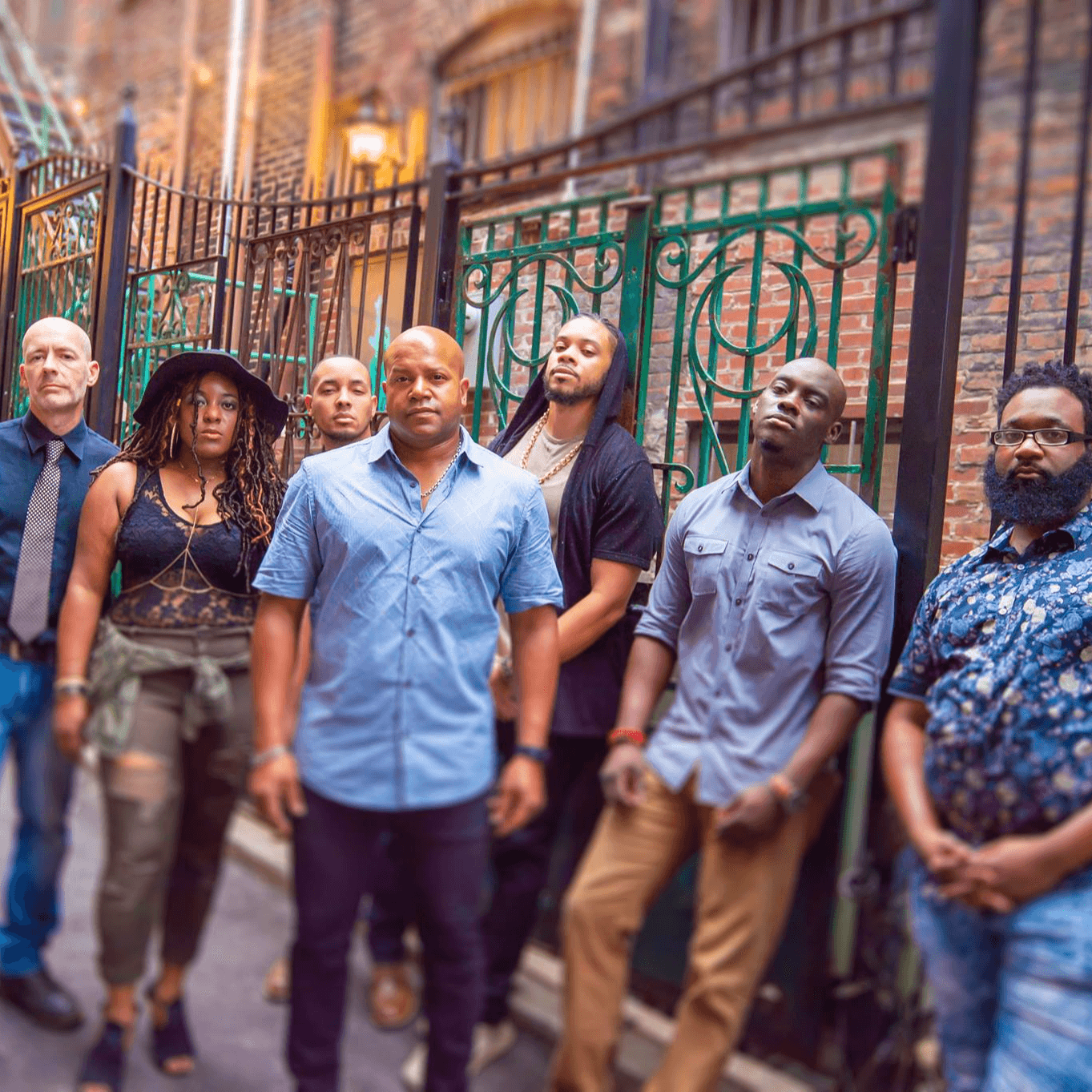 Funk Band: Sam McCrary and the Mix
