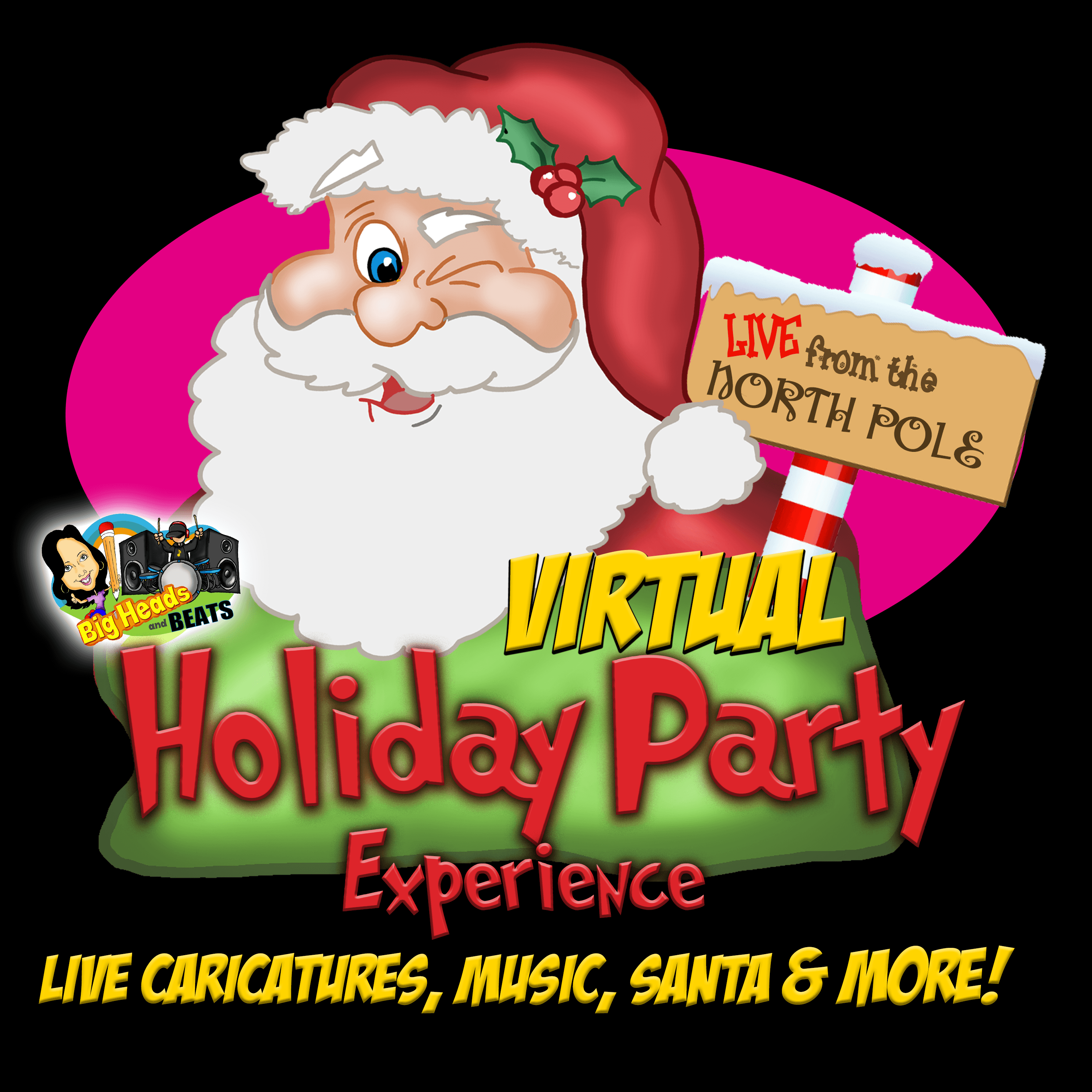 Virtual Holiday Party Experience